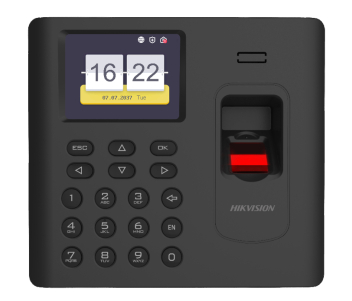 Термінал обліку робочого часу · Hikvision DS-K1A802AMF
