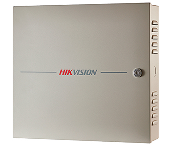 Контролер для чотирьох дверей · Hikvision DS-K2604T