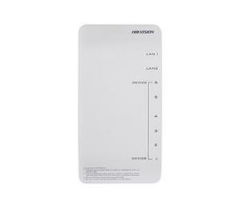 Розподільник аудіо / відео сигналу для IP систем · DS-KAD606-N