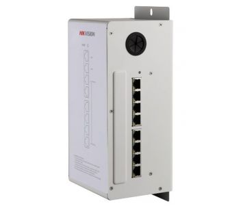 PoE комутатор для IP систем · DS-KAD606