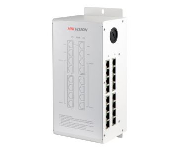 PoE комутатор для IP систем · DS-KAD612