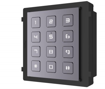 Модуль з клавіатурою Hikvision · DS-KD-KP