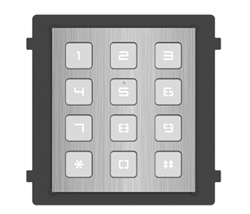 Модуль з клавіатурою Hikvision · DS-KD-KP/S
