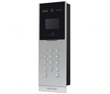 1.3МП багатоабонентська IP виклична панель · DS-KD8002-VM