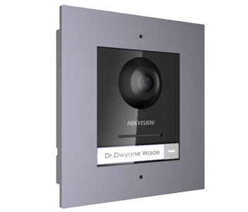 Комплект модуля викличної IP панелі + врізна рамка · DS-KD8003-IME1/Flush