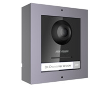 Комплект модуля викличної IP панелі + накладна рамка · DS-KD8003-IME1/Surface