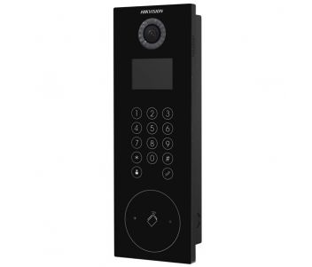 1.3Мп багатоабонентська IP виклична панель · DS-KD8102-V
