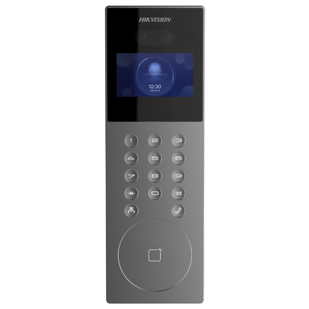 Виклична панель Hikvision · DS-KD9203-E6 IP65