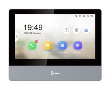 7 "IP відеодомофон · DS-KH8350-WTE1