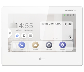 7 "IP відеодомофон з Android · DS-KH9310-WTE1