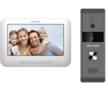 Комплект домофон + виклична панель Hikvision · DS-KIS203