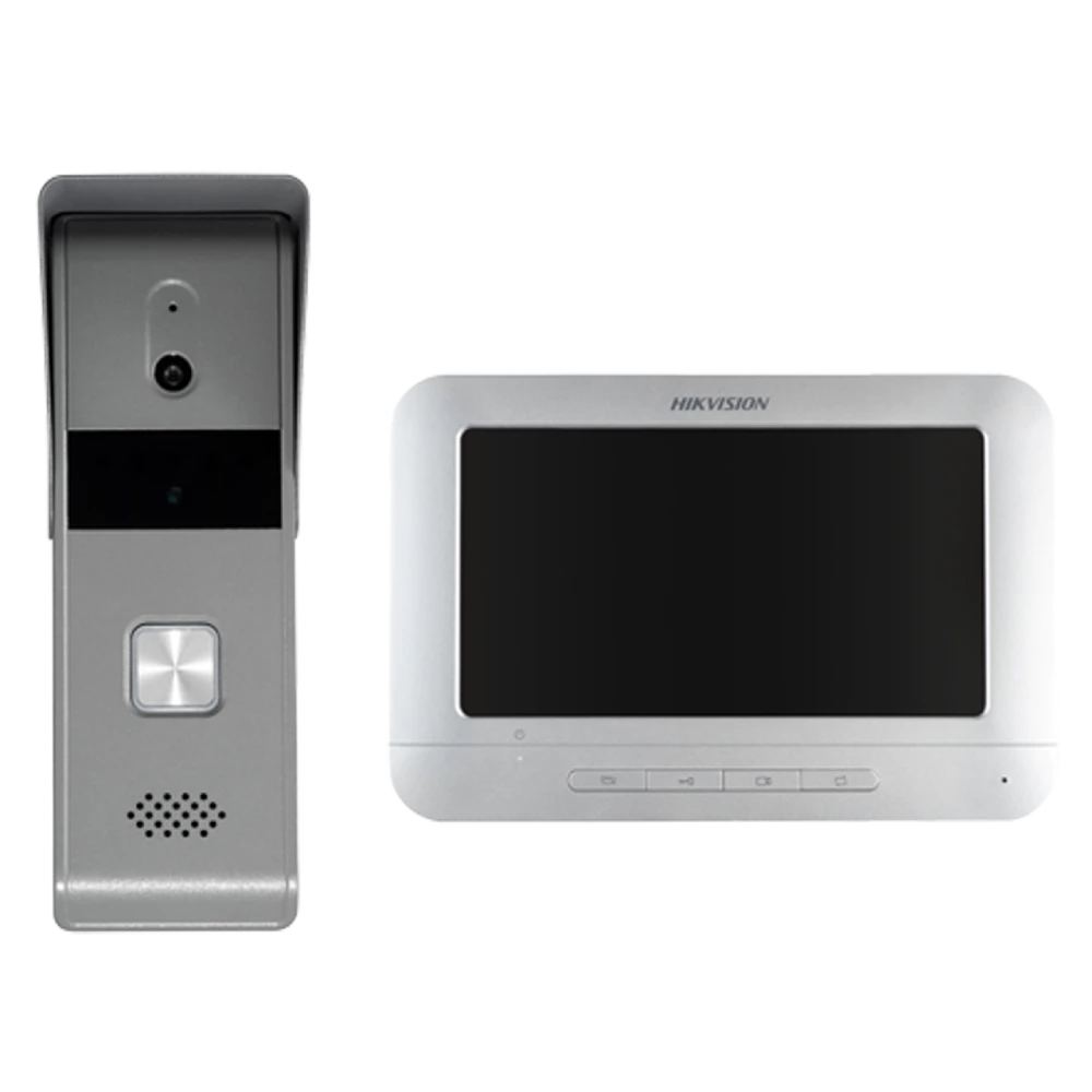 Комплект домофон + виклична панель · DS-KIS203T