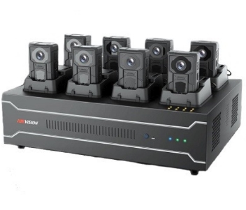 Dock Station for body worn camera · DS-MH4172I