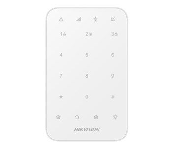 Бездротова LED-клавіатура Hikvision · DS-PK1-E-WE