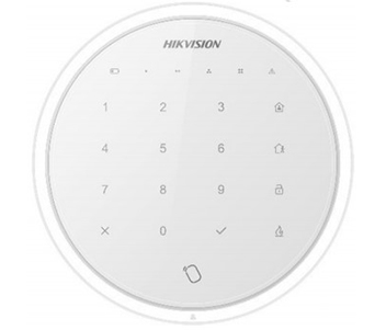 Бездротова клавіатура Hikvision · DS-PKA-WLM-868-White