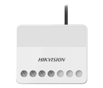 Бездротове силове Реле дистанційного керування Hikvision · DS-PM1-O1H-WE