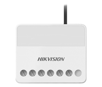 Слабкострумове реле дистанційного керування Hikvision · DS-PM1-O1L-WE