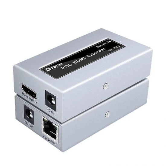 Подовжувач HDMI сигналу по крученій парі · DT-7073