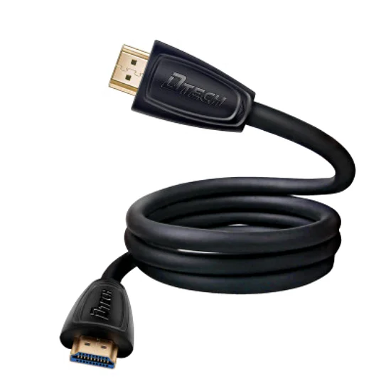 Кабель HDMI-HDMI (довжина 3 м.) · D-Tech DT-H005