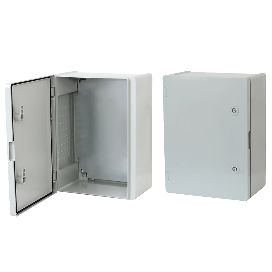 Щит з монтажною панеллю,опалові двері IP 65 · ERKA 023