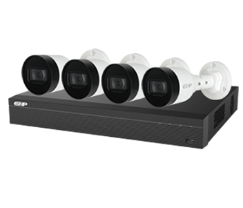 Комплект відеоспостереження Dahua · EZIP-KIT/NVR1B04HC-4P/E/4-B1B20