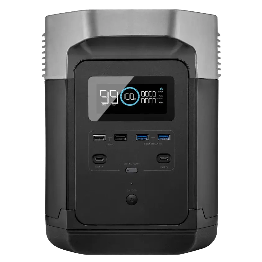 Портативне джерело живлення · EcoFlow DELTA 1800Вт