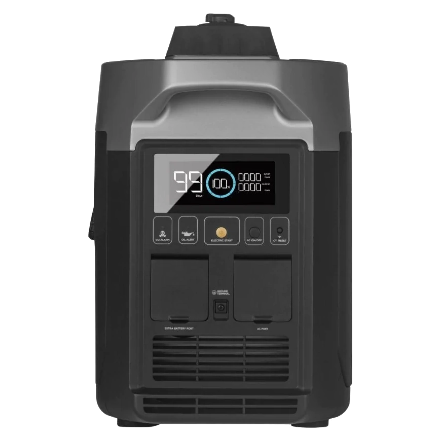 Генератор · EcoFlow Smart Generator