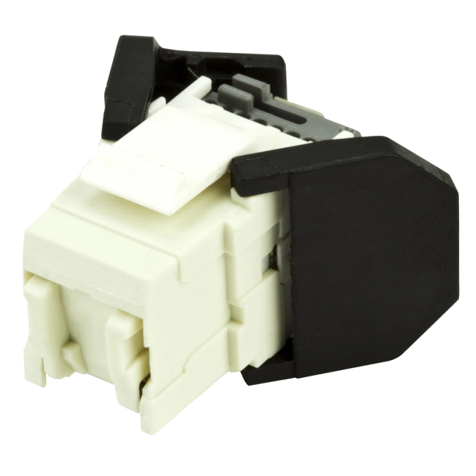 Модуль Keystone UTP RJ45 кат. 5e, білий, Corning · Corning FQ100020723