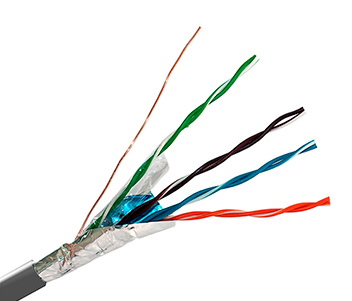Бухта кабель вита пара FTP CAT-5 (305м) · FTP CAT5