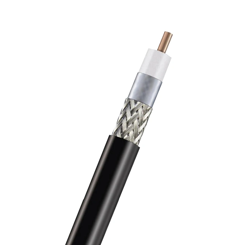 Кабель (чорний, 100м) · F 690BV black FinMark