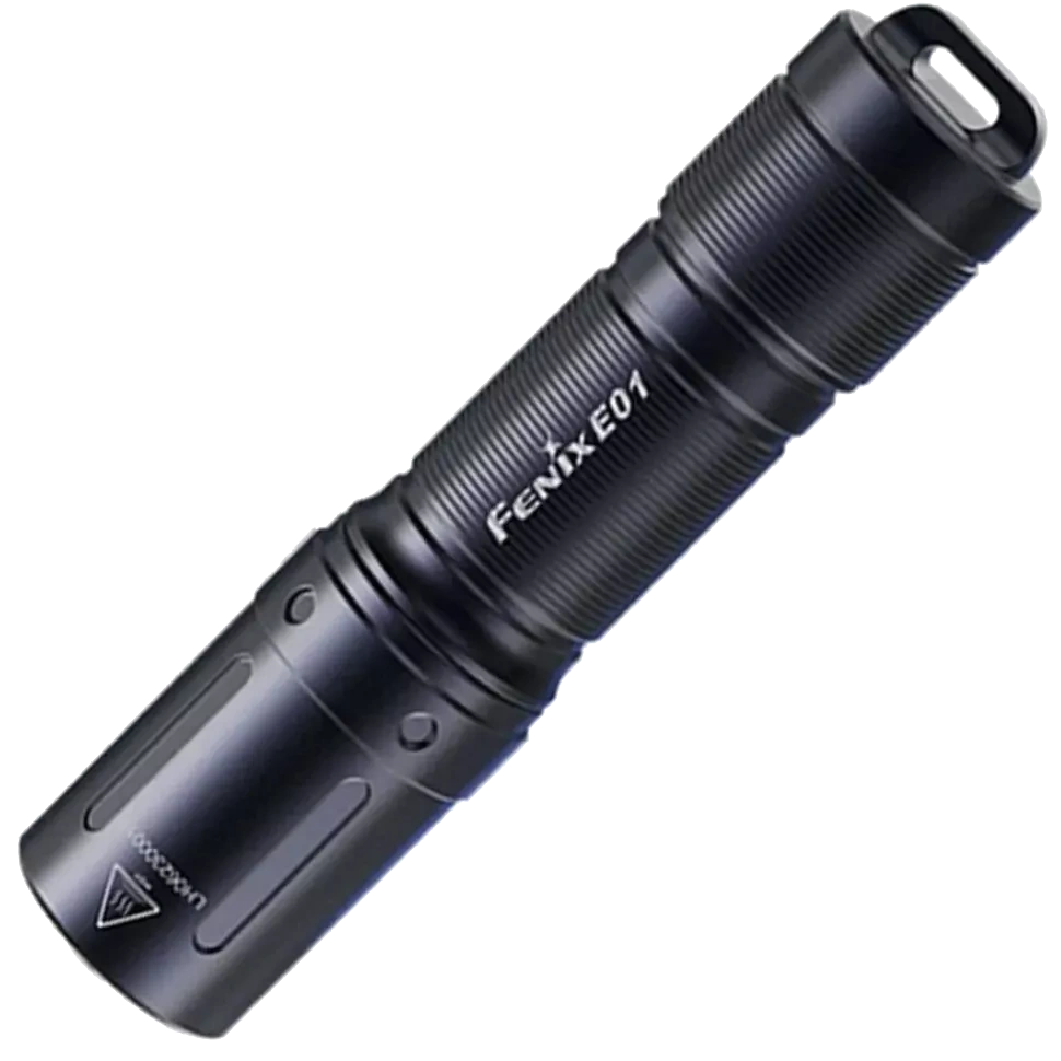 чорний ліхтар наключний · Fenix E01 V2.0