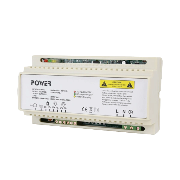 Блок безперебійного живлення · Full Energy BBGP-125DIN 12В 5А