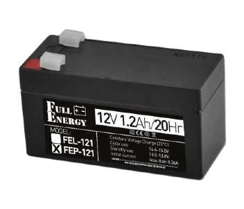 Свинцево-кислотна акумуляторна батарея · Full Energy FEP-121 1.2А•г 12В