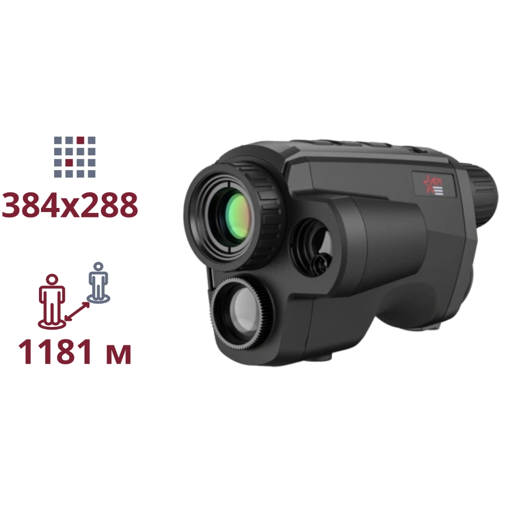 Тепловізійний монокуляр · AGM Fuzion LRF TM25-384