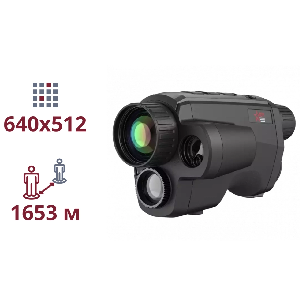 Тепловізійний монокуляр · AGM Fuzion LRF TM35-640