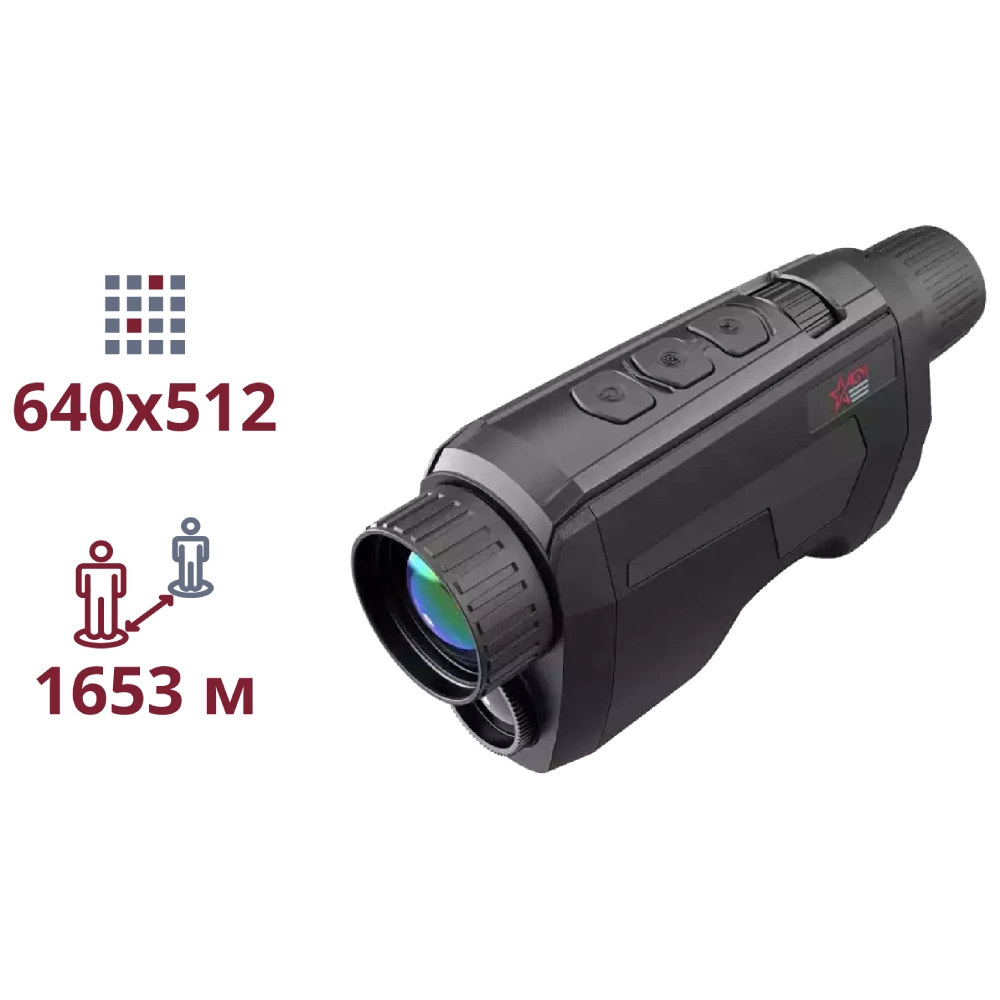 Тепловізійний монокуляр · AGM Fuzion TM35-640