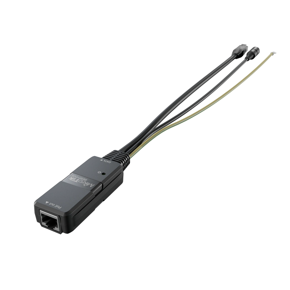 PoE інжектор MikroTik · GESP+PoE-IN с захистом від перенапруги