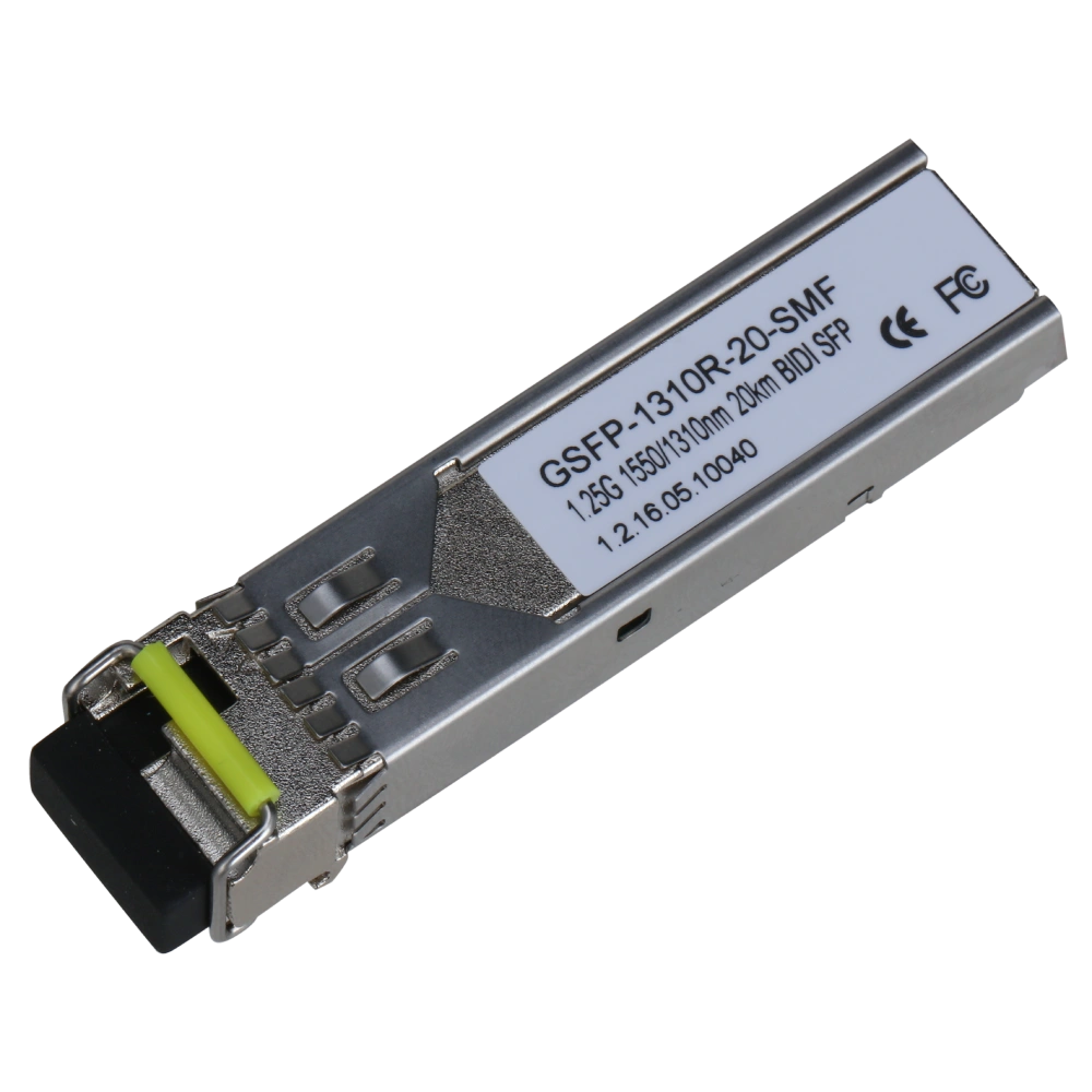 Гігабітний оптичний модуль · GSFP-1310R-20-SMF