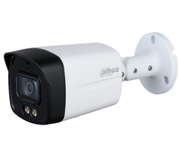 2Мп HDCVI відеокамера Dahua з LED підсвічуванням · DH-HAC-HFW1239TLMP-LED (3.6 мм)