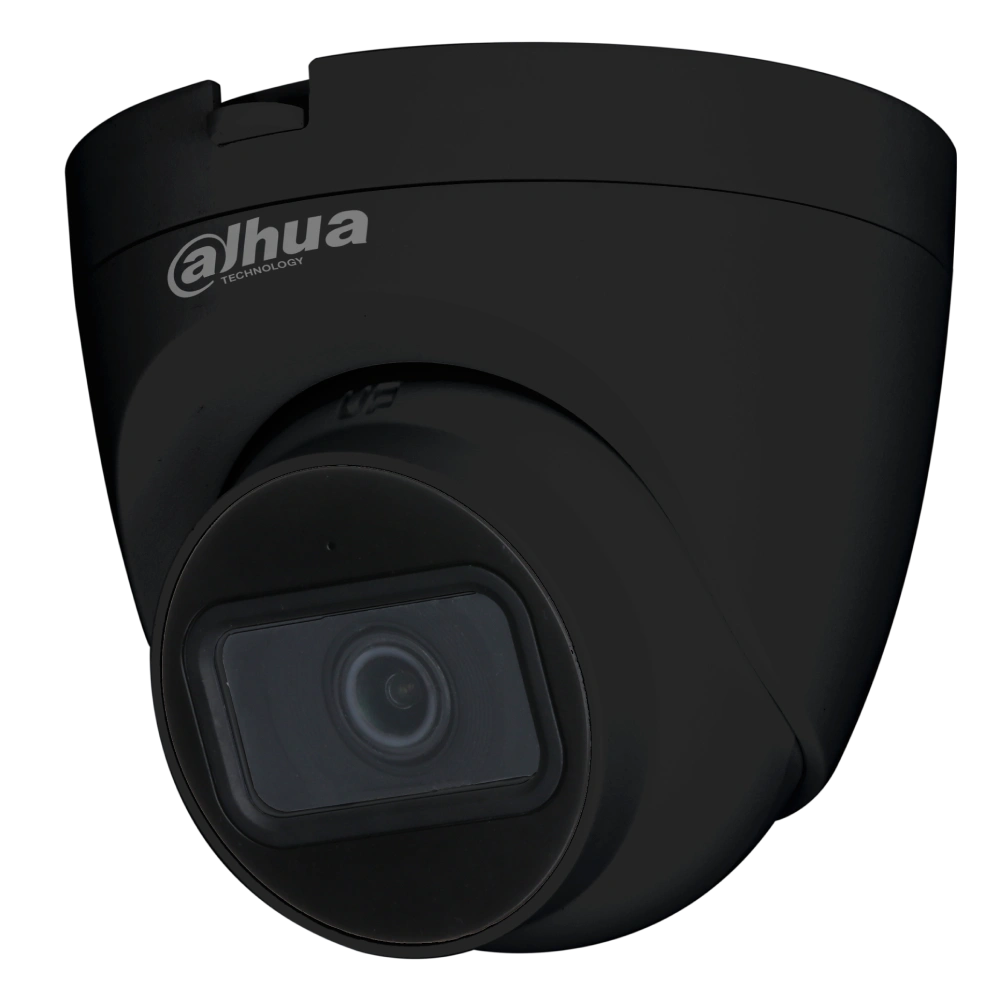 HDCVI відеокамера Dahua · DH-HAC-HDW1200TRQP-BE 2МП (2.8мм)