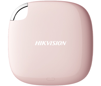 Мобільний SSD-накопичувач Hikvision на 120 Гб · HS-ESSD-T100I(120G)(Rose Gold)