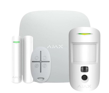 Комплект · Ajax HubKit 2 white EU бездротової сигналізації