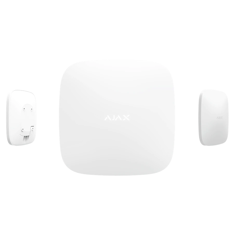 Охоронна централь · Ajax Hub (8EU) UA white