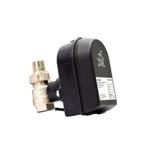 Шаровий кран з електричним приводом, SPDT, 220B, Ду20 · Honeywell HAV20