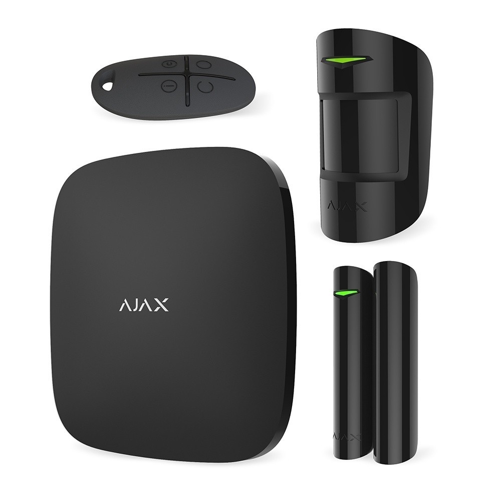 Комплект · Ajax HubKit Plus (black) бездротової сигналізації