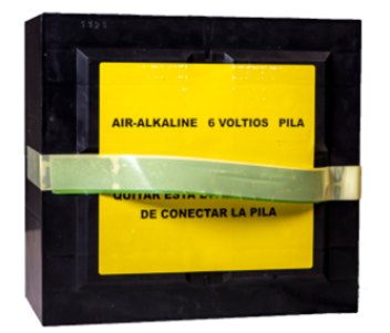 Батарея · ISKRA Alkaline Battery Kompakt960 6V/960Ah