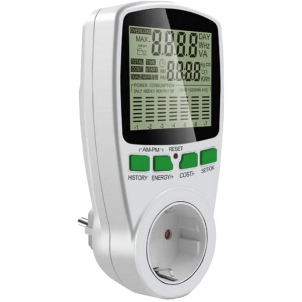 Двотарифний ватметр · Intertek Power Meter Cat 2 (PP-3460)