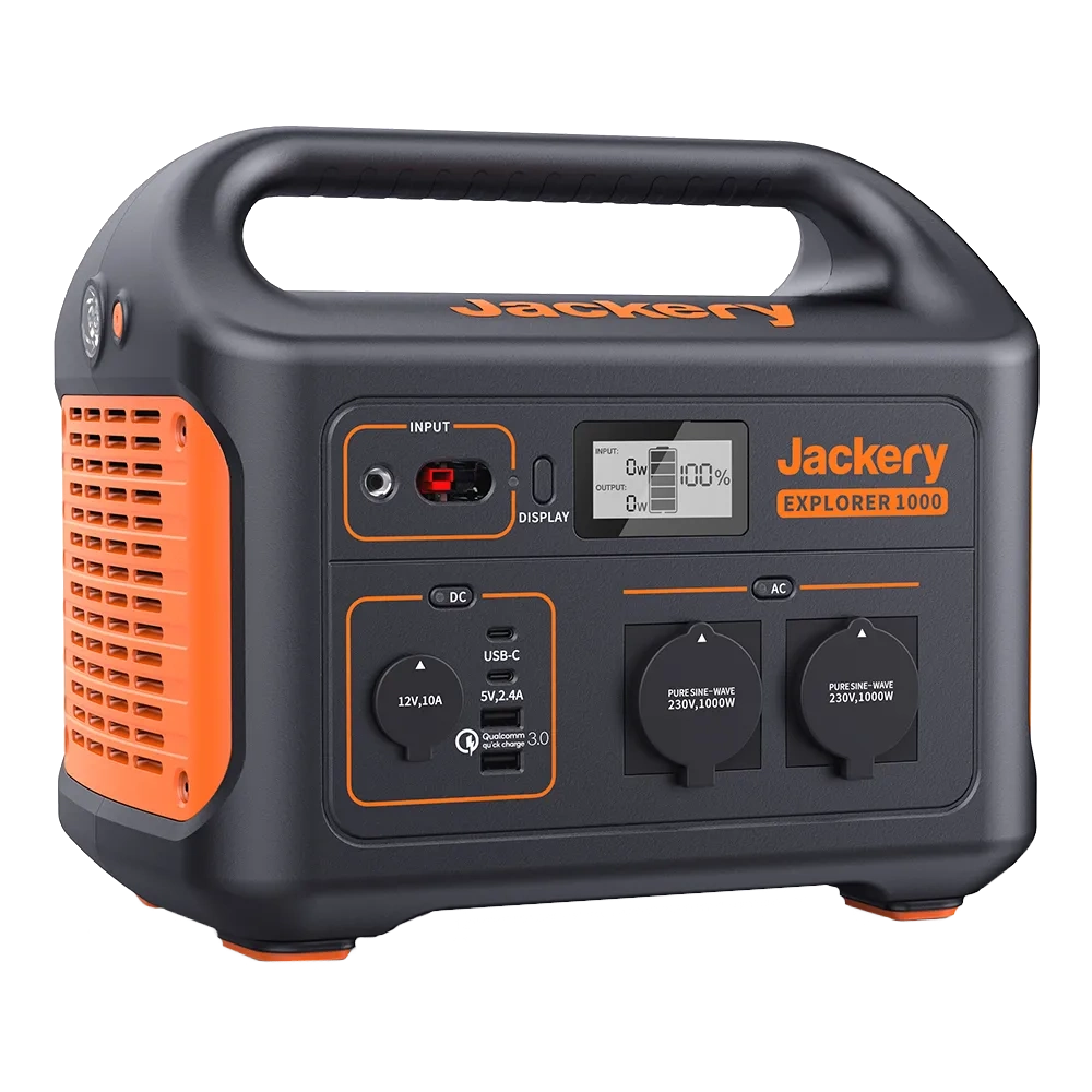 Зарядна станція · Jackery Explorer 1000EU