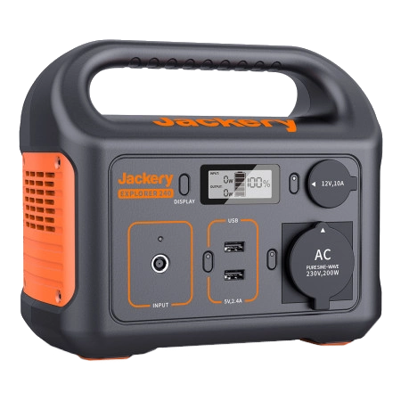 Зарядна станція · Jackery Explorer 240 EU