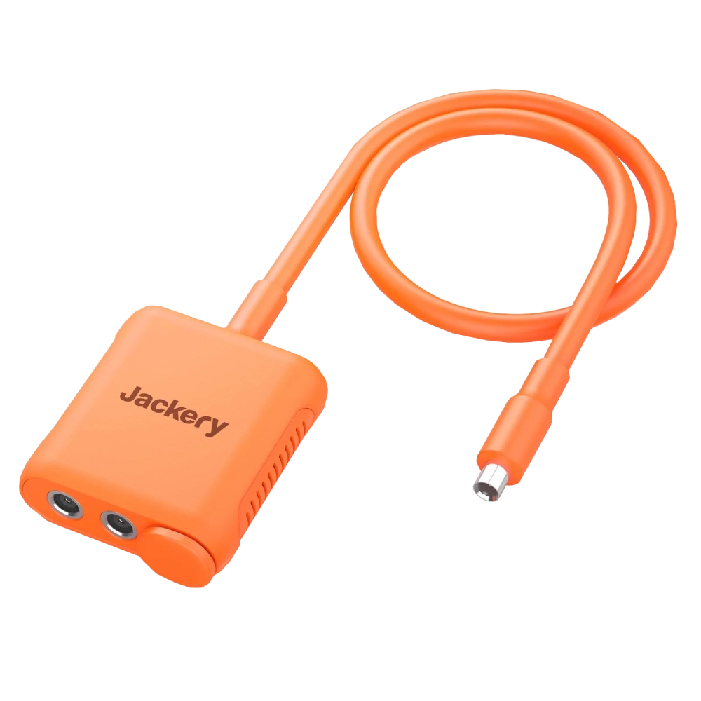 Перехідник трійник · Jackery Solar Panel Connector